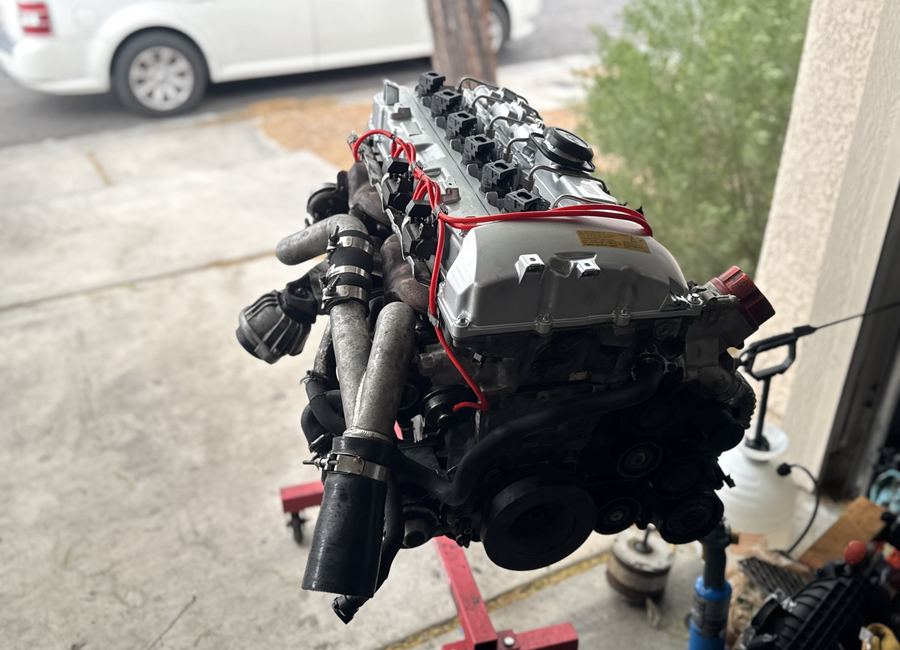 Tom's Garage build photo 4