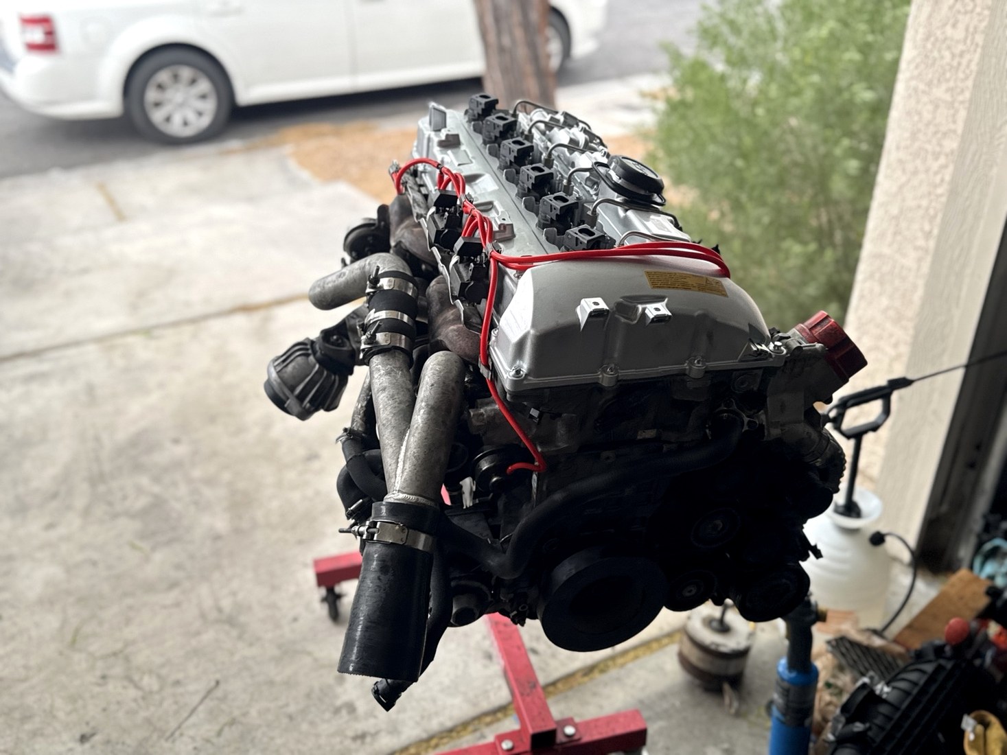 N54 engine performance build
